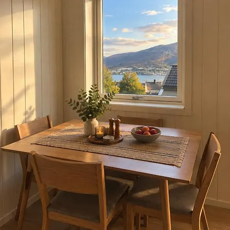 Apartament Cozy With Fjord View & Northern Lights Tromsø