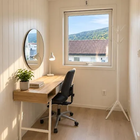 Apartament Cozy With Fjord View & Northern Lights